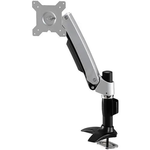 Amer Mounts Articulating Monitor Arm for 15-26 Inch LCD/LED Screens - Grommet Mount, Supports Up to 22 lbs, VESA Compatible (Part Number: AMR1AP)