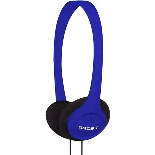 Koss KPH7 On Ear Headphones – Blue, Supra-Aural, Comfortable & Lightweight