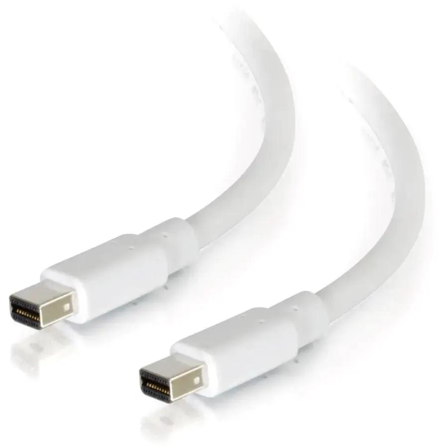 C2G 10ft Mini DisplayPort to DVI-D Cable – White by Legrand Group