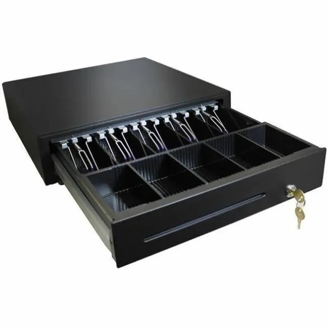 Adesso MRP-16CD 16-Inch POS Cash Drawer with Removable Cash Tray and Secure Locking