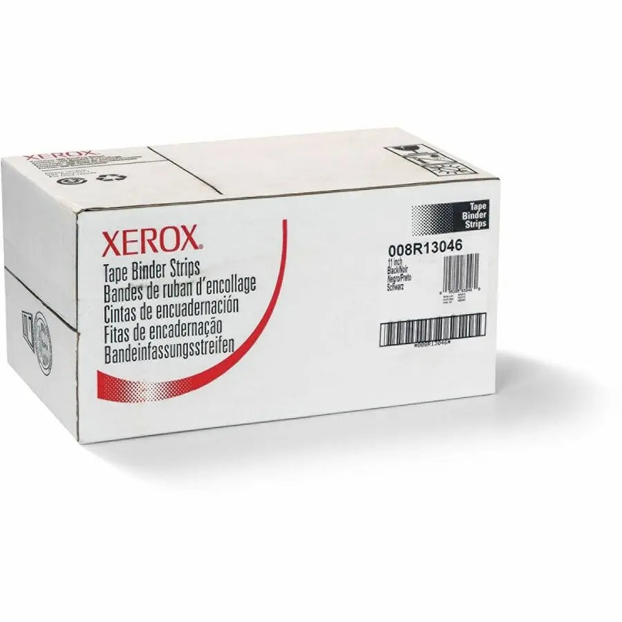 Xerox D136 Tape Binder - Black, 500 Strips for Xerox Nuvera 120/144/157 Presses and D136/D95A/D110/D125