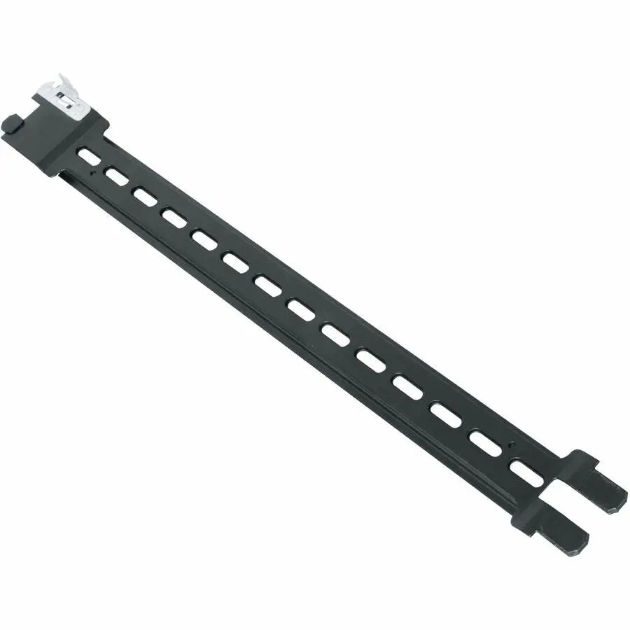 Legrand Group Middle Atlantic LL-VDIN17 Vertical DIN Rail – 13.6 Inch Height, No Offset, Steel with Black Powder Coat Finish