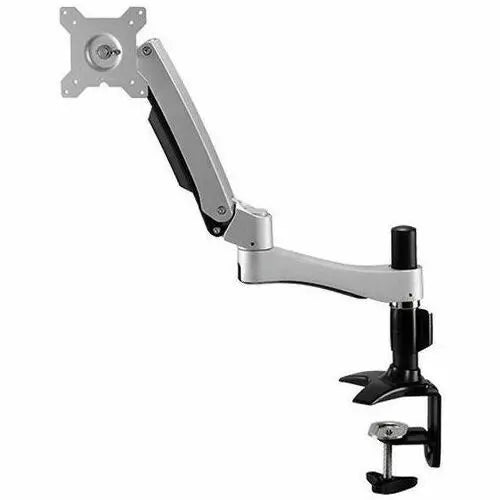 Amer Mounts Long Articulating Monitor Arm with Clamp Base for 15-26 Inch LCD/LED Screens