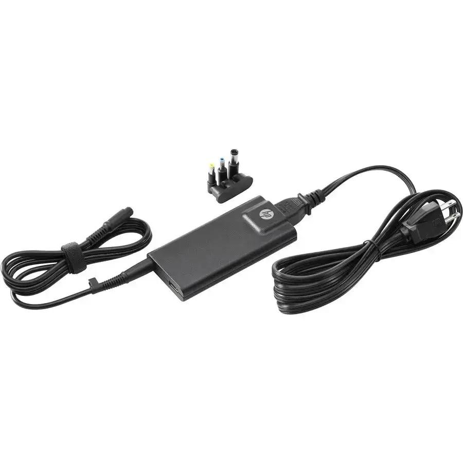 HP 65W Smart AC Adapter H6Y89AA#ABA for HP Notebooks and Tablets by HP Inc.