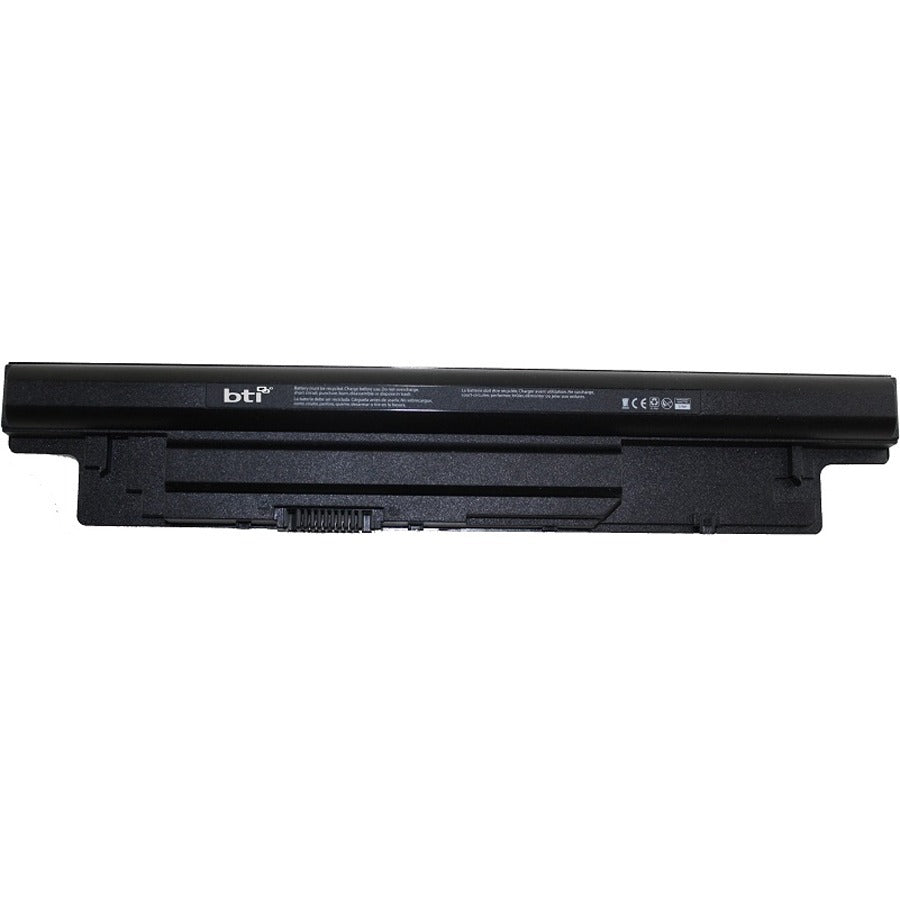 BTI Notebook Battery DL-I5521X6 for Dell Inspiron Laptops - 10.8V, 5600mAh, 6 Cell Rechargeable Battery