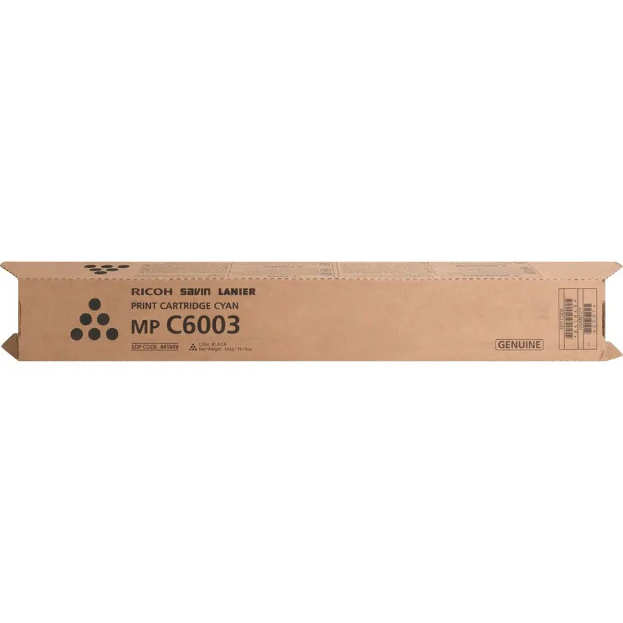 Ricoh Original Laser Toner Cartridge Part 841849 – Black for Ricoh MPC and Lanier Printers