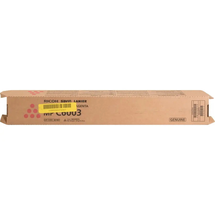 Ricoh Original Magenta Toner Cartridge Part #841851 for Ricoh MPC4503, MPC5503, MPC6003 & More
