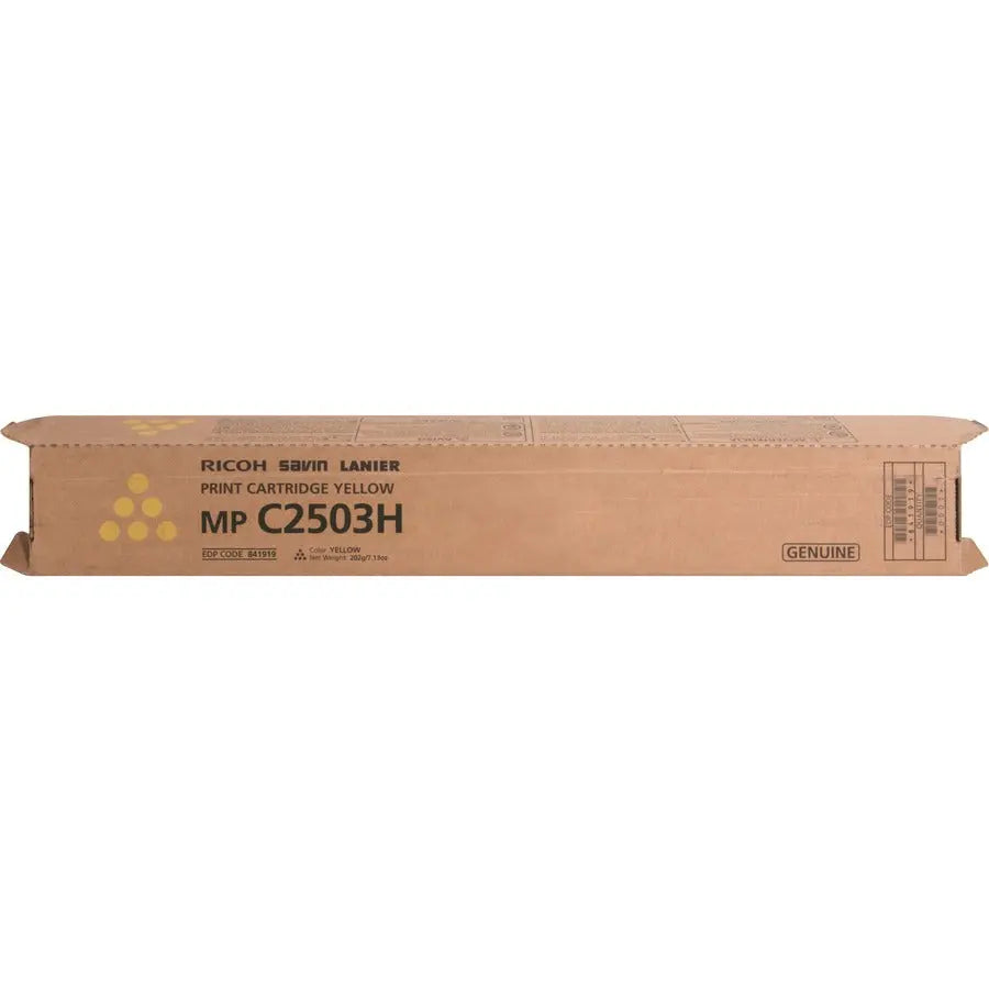 Ricoh Original Laser Toner Cartridge - Yellow - Model 841919