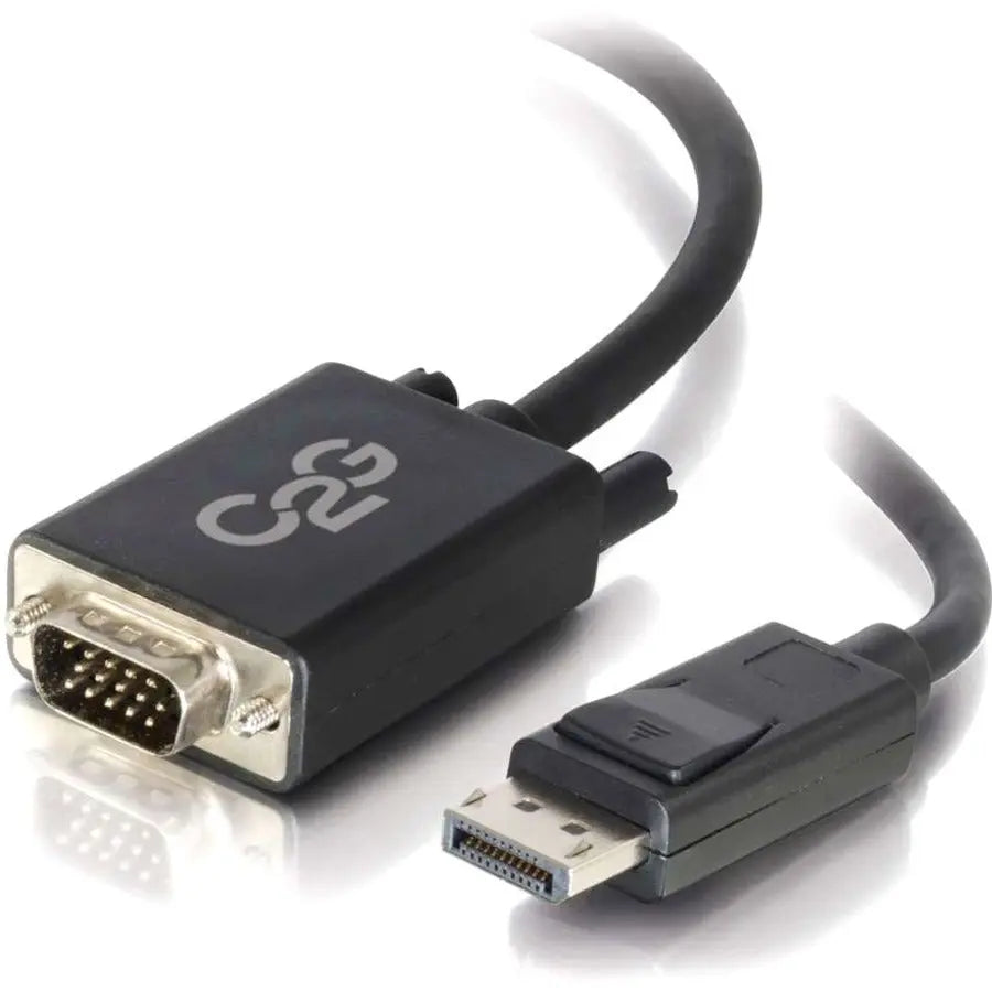 C2G 10ft DisplayPort to VGA Adapter Cable – Legrand Group Part 54333 by Legrand Group