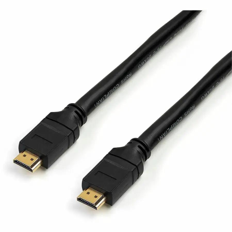 StarTech.com HDPMM35 35 ft Plenum-Rated High Speed HDMI Cable with Ethernet - 4K UHD Support by StarTech.com