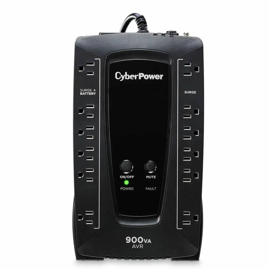 CyberPower AVRG900U Line-Interactive UPS System with 900VA Capacity and Surge Protection