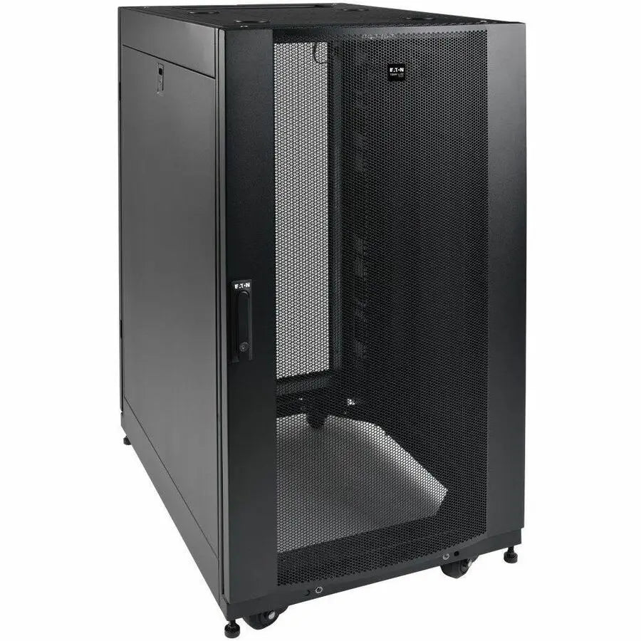 Eaton Corporation Tripp Lite SR25UBSD3 25U SmartRack Shallow-Depth Floor Standing Enclosure Cabinet