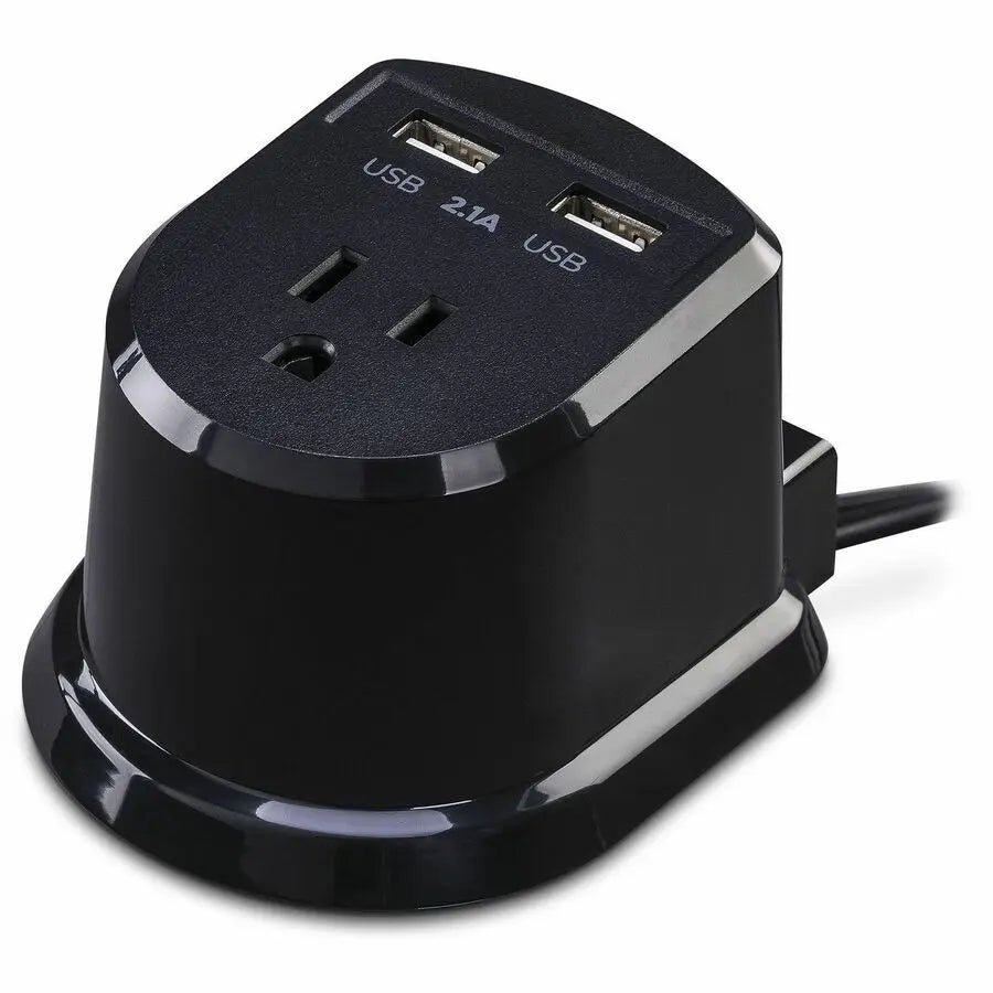 CyberPower CSP105U Dual USB Power Station with 1 Outlet and 2 USB Ports