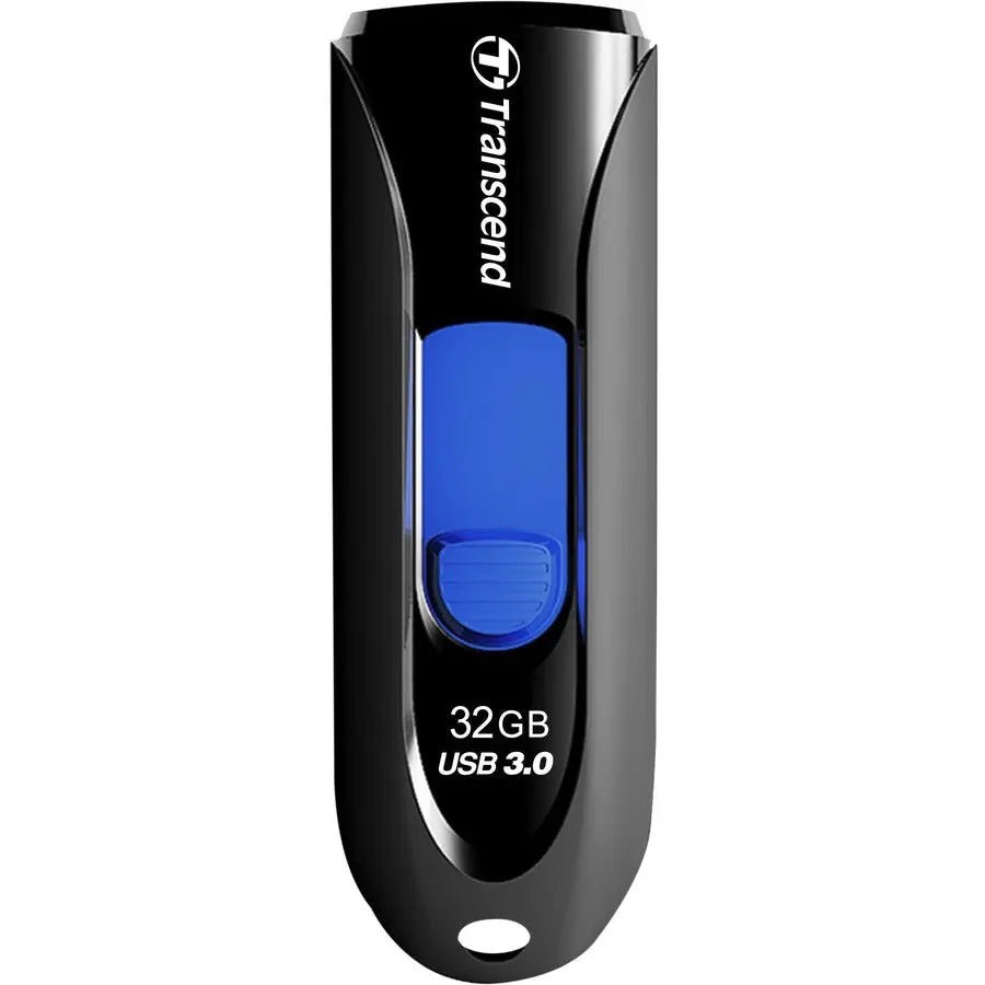 Transcend JetFlash 790 32GB USB 3.0 Flash Drive - Blue