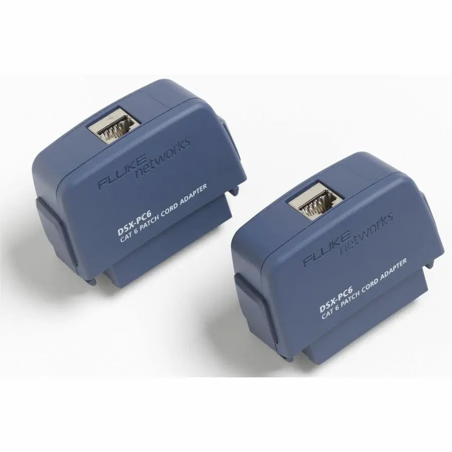 Fluke Networks DSX-PC6S Network Adapter - Pack of 2