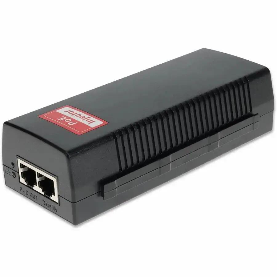 AddOn 60W PoE++ Injector (Part Number: ADD-POEINJCT60W) for Network and IP Device Powering by AddOn