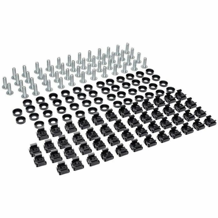 Eaton Corporation Tripp Lite SRCAGENUTS1224 Square Hole Hardware Kit for Rack Mounting