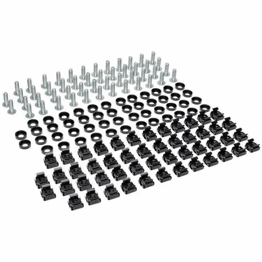 Eaton Corporation Tripp Lite SRCAGENUTS1224 Square Hole Hardware Kit for Rack Mounting by Eaton Corporation