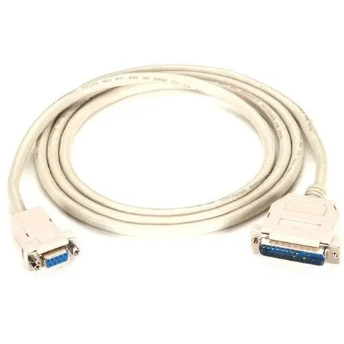 Black Box Corporation EVMTBMC-0050 Premium Serial Data Transfer Cable for PC, Printer, and Modem Connectivity