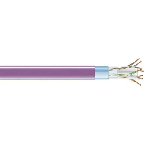 Black Box Corporation CAT6 400-MHz Solid Bulk Cable F/UTP CMR PVC - 1000 ft Spool