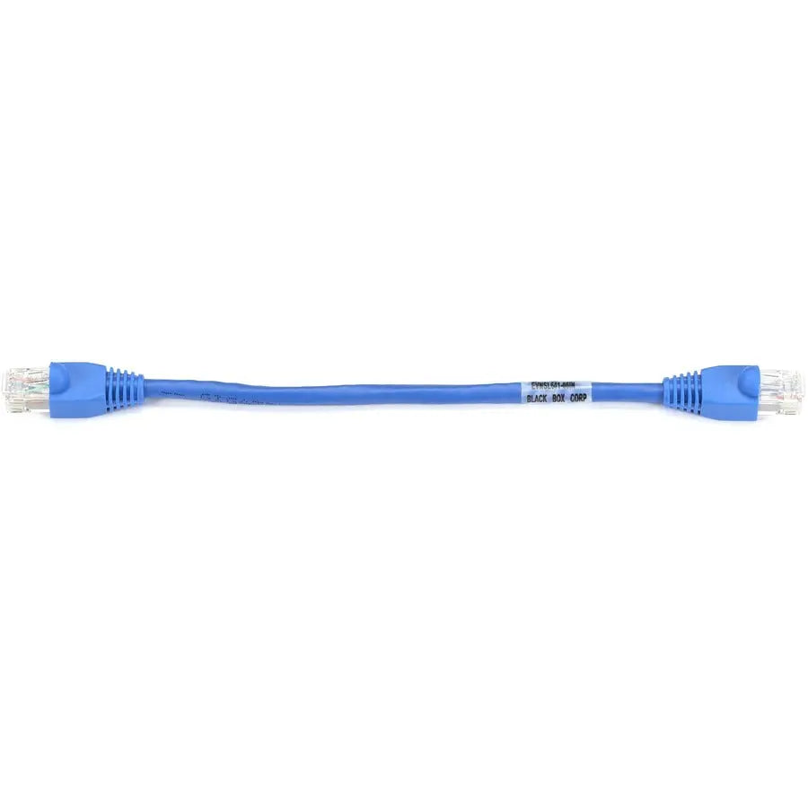 Black Box GigaTrue Part EVNSL641-06IN Cat 6 UTP Patch Network Cable – Blue, 6 ft