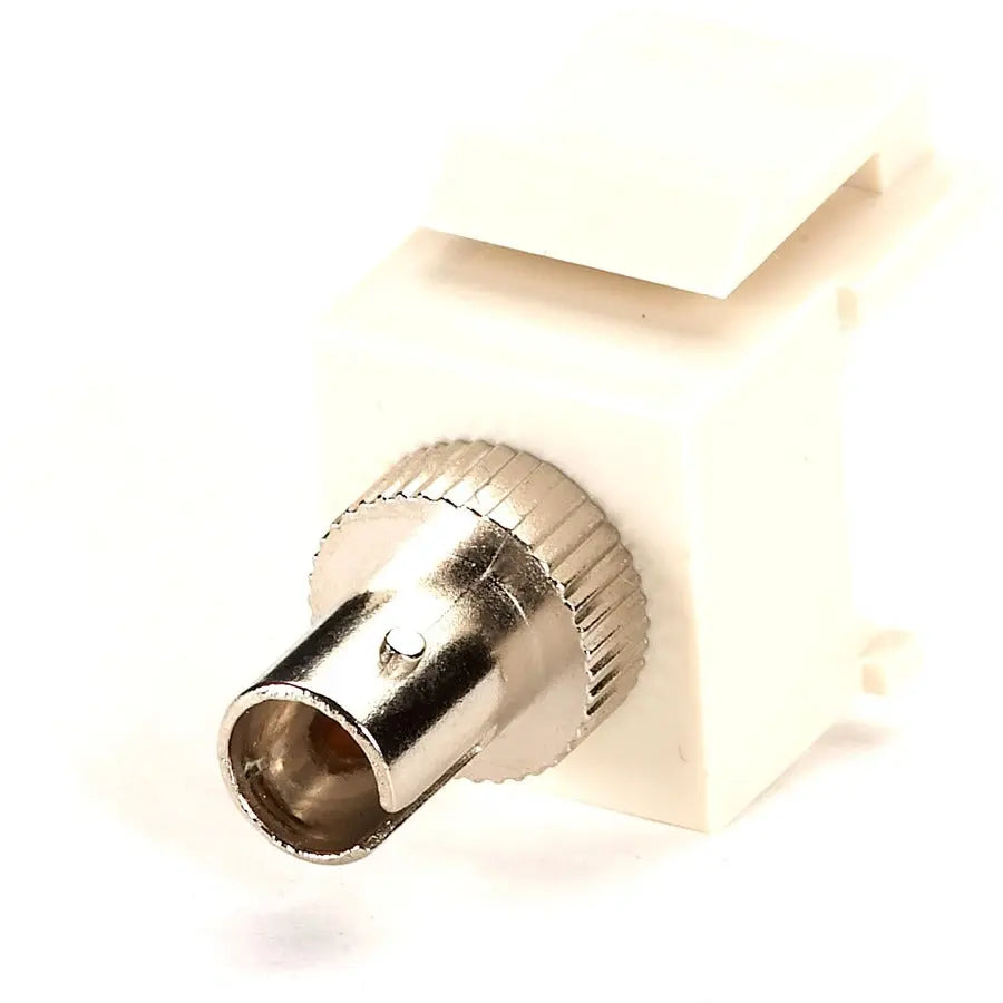 Black Box Corporation GigaStation2 Keystone Snap Fitting - ST, Office White
