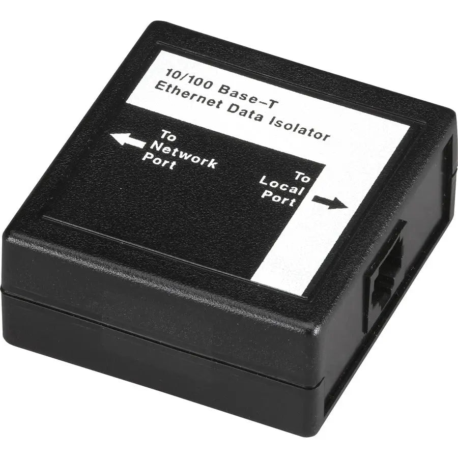 Black Box SP426A Data Isolator - 10/100 Ethernet Surge Protector with 4kV Isolation