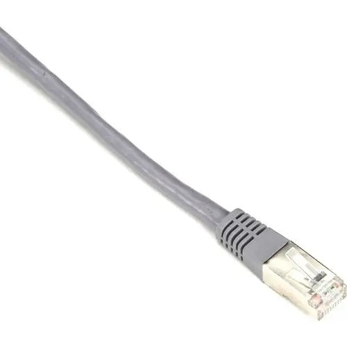 Black Box Corporation CAT5e 100-MHz Stranded Patch Cable with Slim Molded Boot - Gray, 6 ft