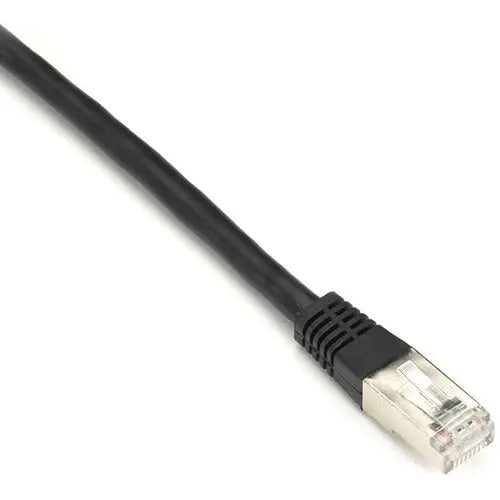 Black Box Corporation CAT6 250-MHz Stranded Patch Cable - 15 ft S/FTP Black