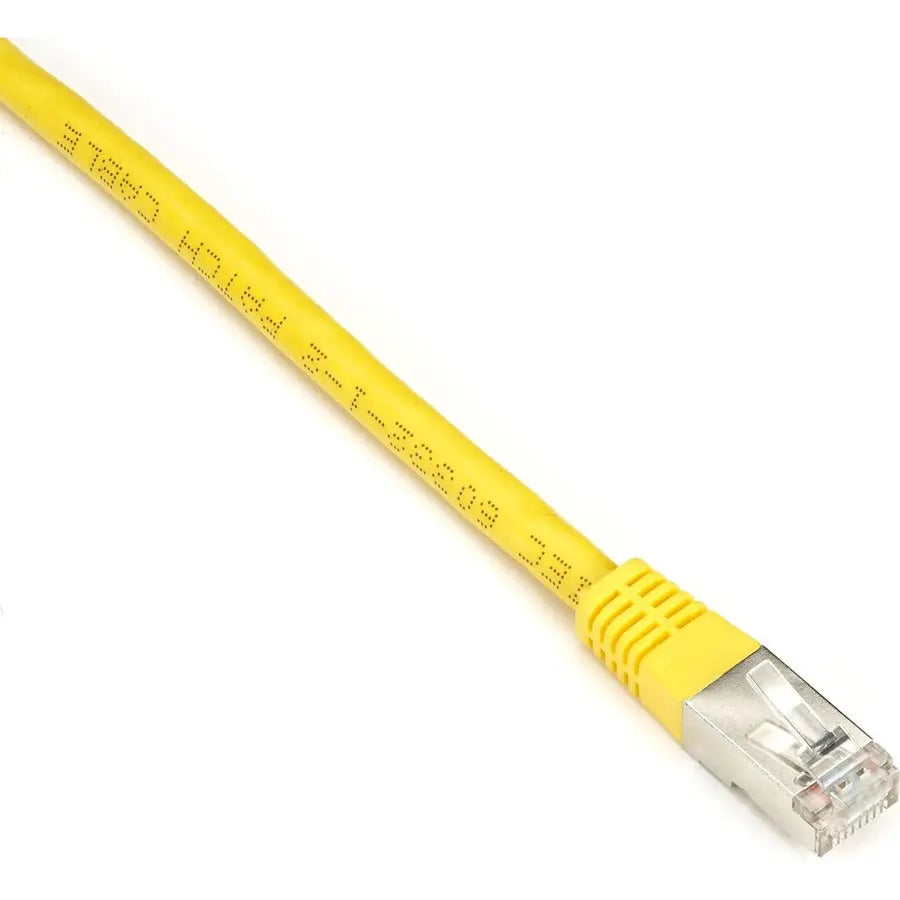 Black Box Corporation EVNSL0272YL-0001 CAT6 250-MHz Stranded Patch Cable, 1 ft, Yellow