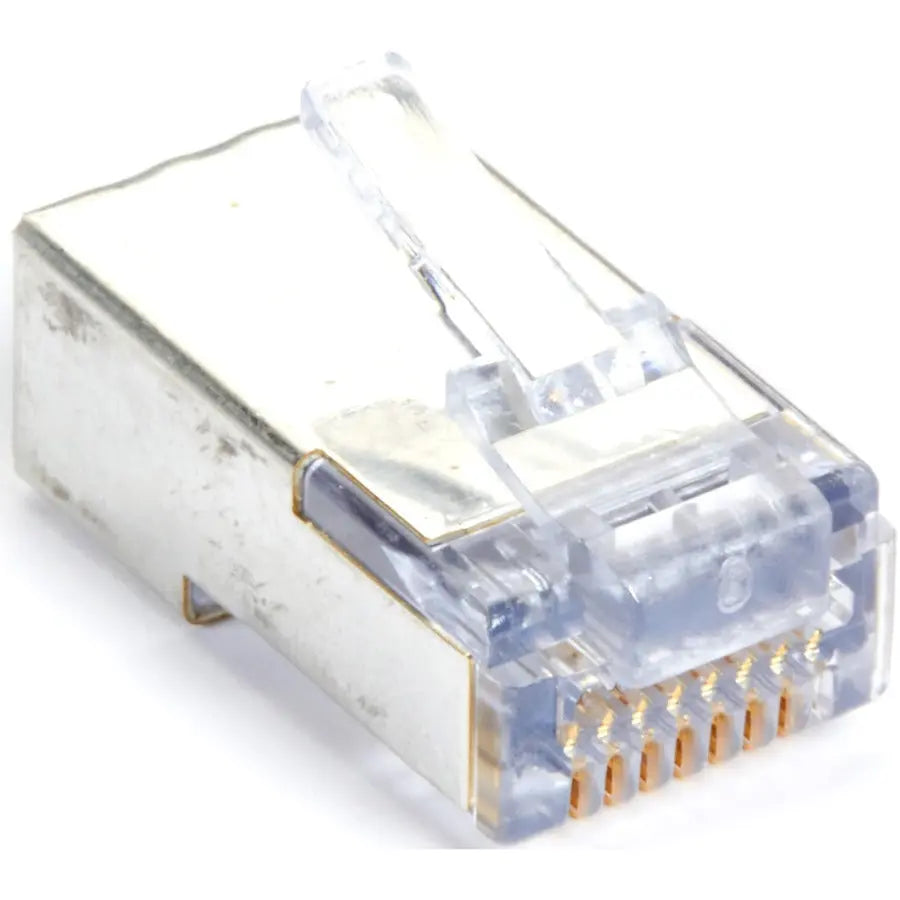 Black Box CAT5e EZ Plug Shielded Network Connectors - 50 Pack
