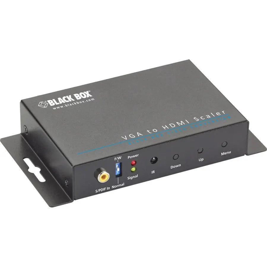 Black Box AVSC-VGA-HDMI-R2 VGA to HDMI Converter Scaler with Audio for HD Displays
