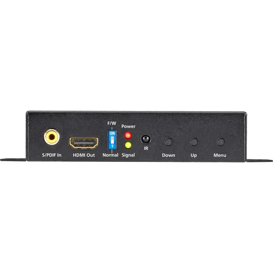 Black Box Component/Composite-to-HDMI Scaler and Converter with Audio (Part No. AVSC-VIDEO-HDMI)