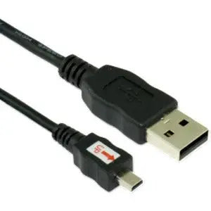 KoamTac KDC Ultra-mini 8pin USB Cable Black - Reliable Data Transfer & Charging