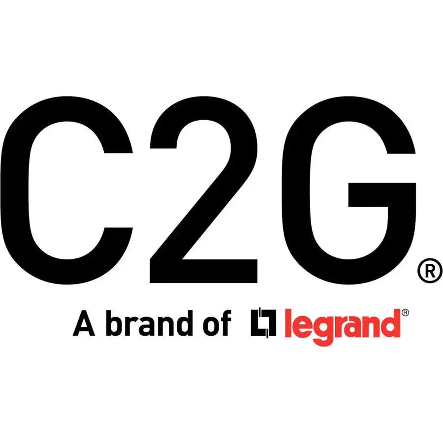 C2G 25m LC-LC OM4 Duplex Multimode Fiber Optic Cable - Aqua - 82ft by Legrand Group