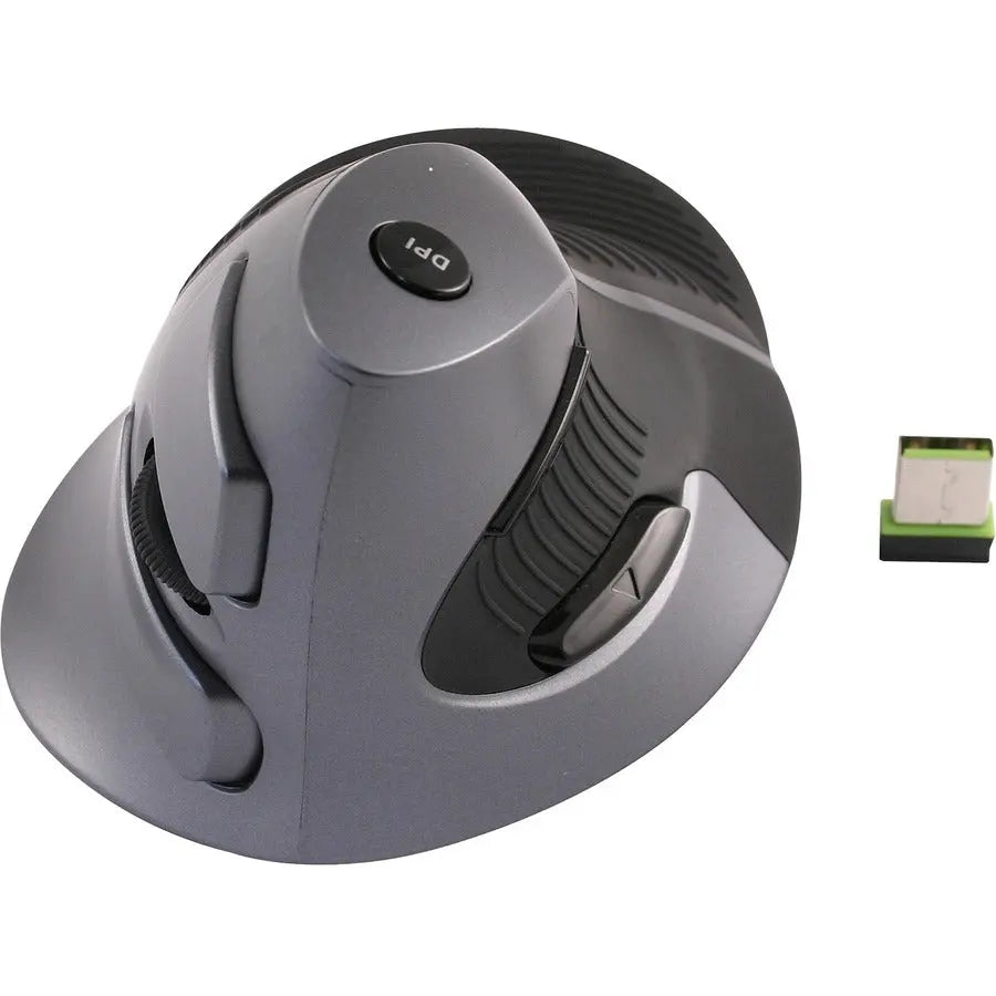 Ergoguys Wireless Vertical Mouse CST3645A – Ergonomic 3-Button Wireless Mouse with Adjustable DPI
