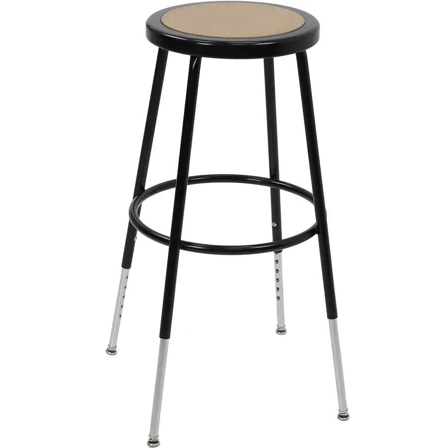 Ergotron Classroom Stool with Adjustable Height and Chrome Finish by Ergotron, Inc