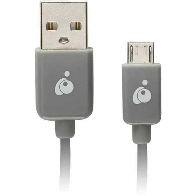 IOGEAR Charge & Sync Cable, 6.5ft (2m) USB to Micro USB Part GUMU02