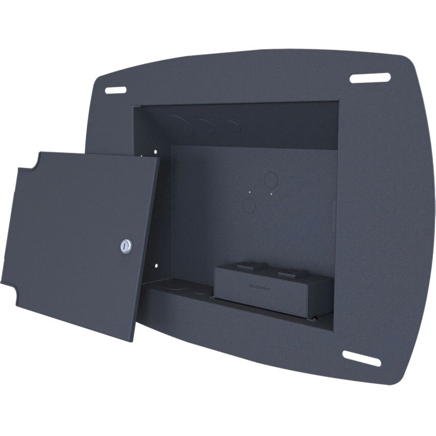 Premier Mounts INW-AM100 In-Wall Mounting Box for AM100 Flat-Panel Mount - Black