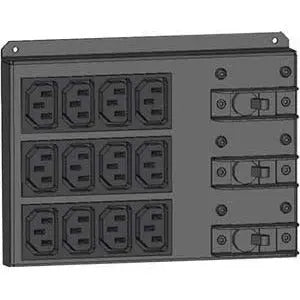 Vertiv Liebert PD2-202 12-Outlets PDU with Built-in Maintenance Bypass for GXT4 8-10kVA UPS