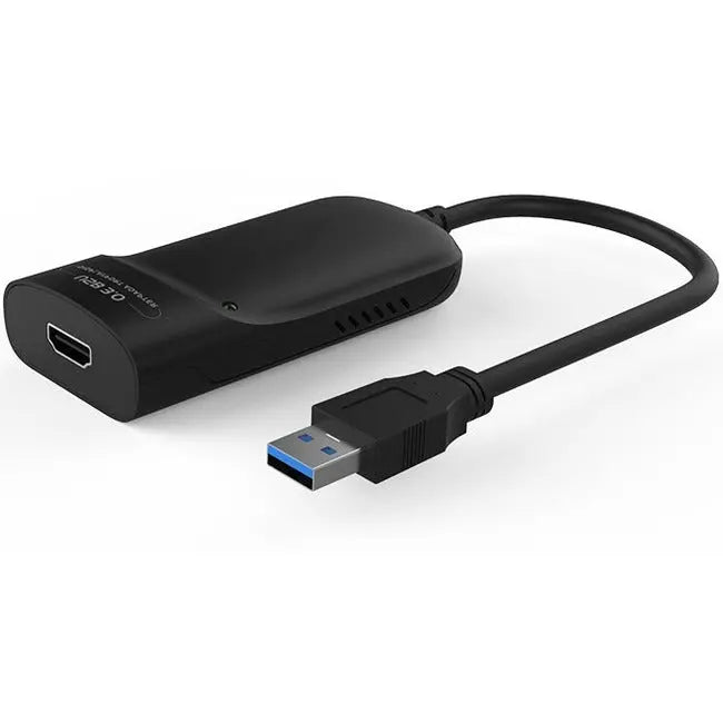 4XEM SuperSpeed USB 3.0 to HDMI External Video Card Adapter - Multi-Monitor Support for Desktop and Laptop