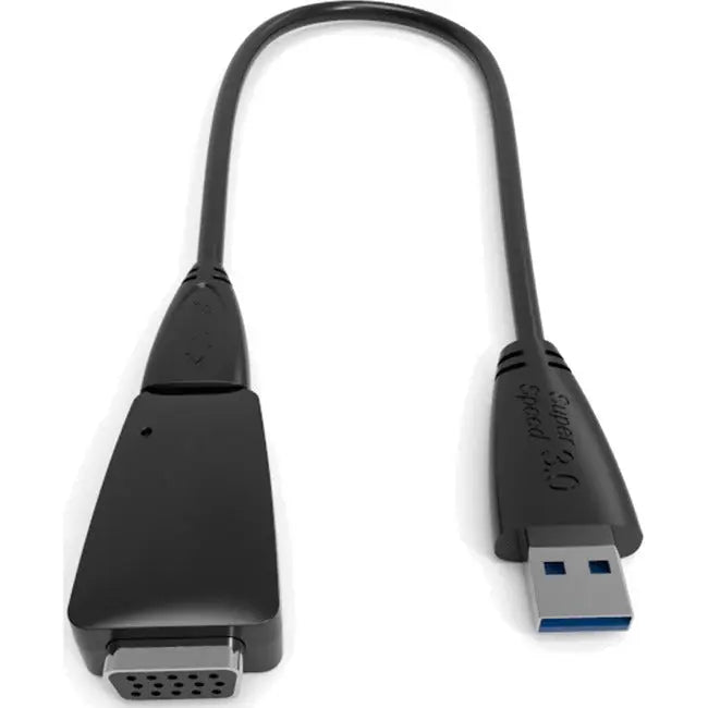 4XEM SuperSpeed USB 3.0 to VGA External Video Card Adapter - Multi-Monitor Support for Windows, Mac OS, Linux