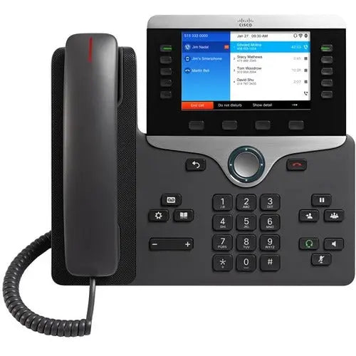 Cisco IP Phone 8861 CP-8861-K9 - Business-Class VoIP Phone with Cisco Intelligent Proximity