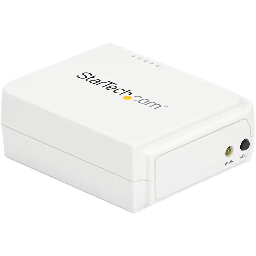 StarTech.com PM1115UW Wireless-N Print Server with USB and Ethernet Connectivity