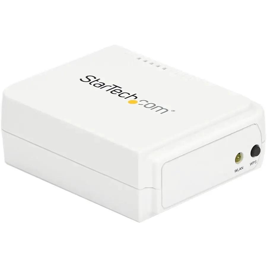 StarTech.com PM1115UW Wireless-N Print Server with USB and Ethernet Connectivity by StarTech.com