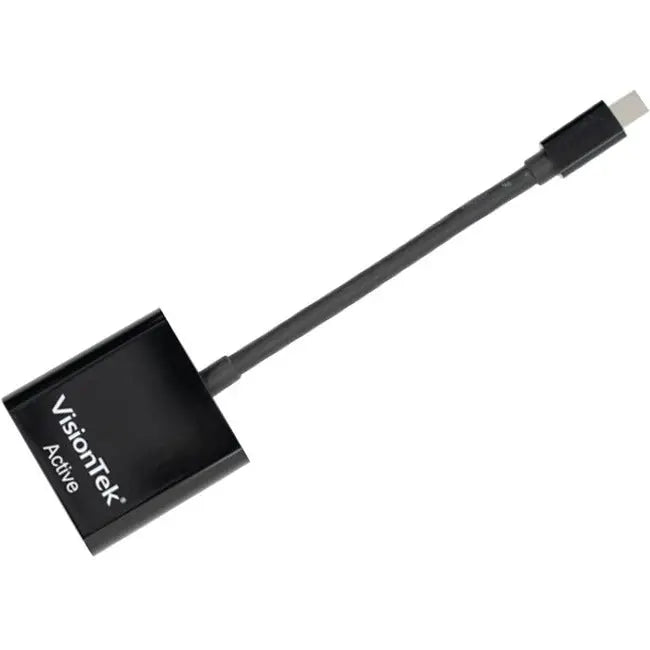 VisionTek Mini DisplayPort to HDMI 2.0 Active Adapter (Part #900691)