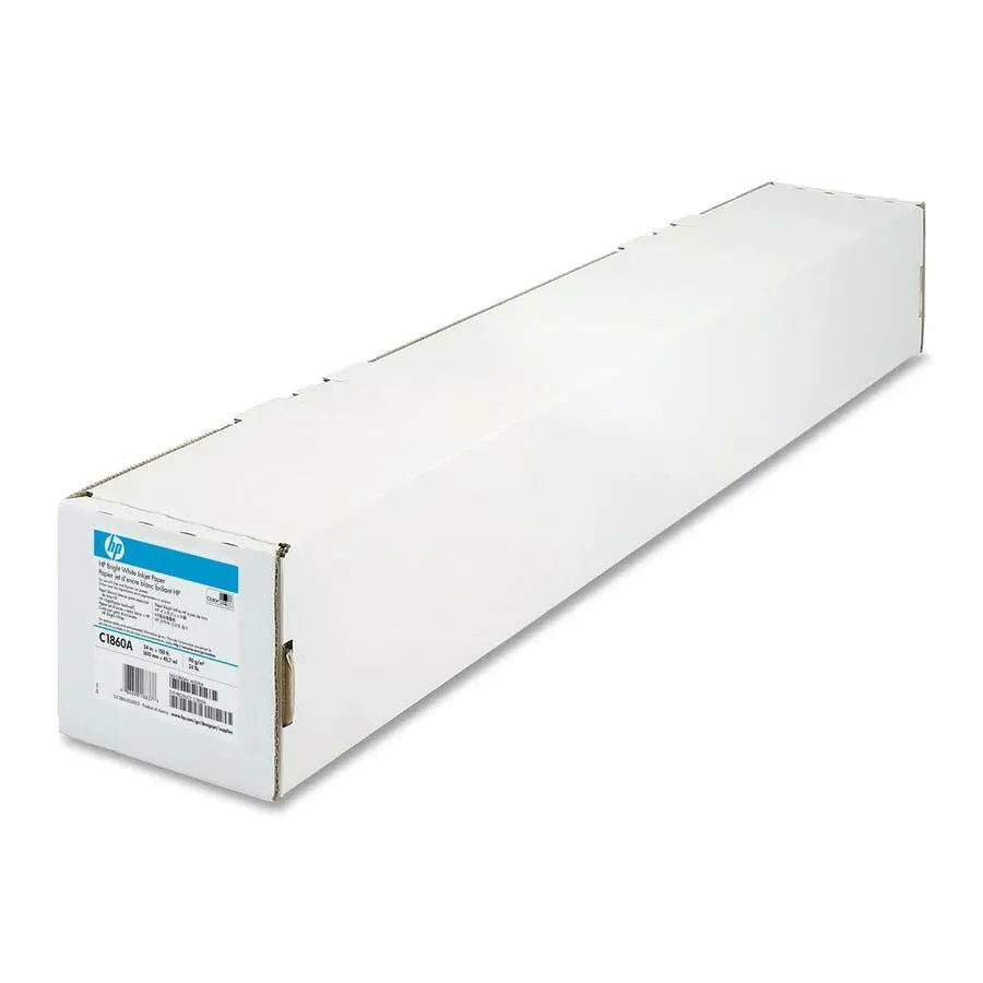 HP Bond Paper C1860A - 24 lb. Matte Inkjet Bond Paper for Crisp Line Drawings and High-Quality Color Prints