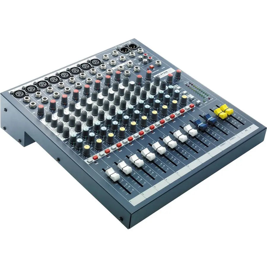 Soundcraft EPM 8 Audio Mixer – Compact Rack-Mountable Mixer with High-Quality Mic Preamps and Precise Control