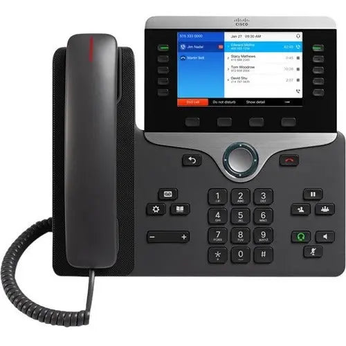 Cisco 8851 IP Phone - Model CP-8851-K9 | Business VoIP Phone with PoE and Secure Communications