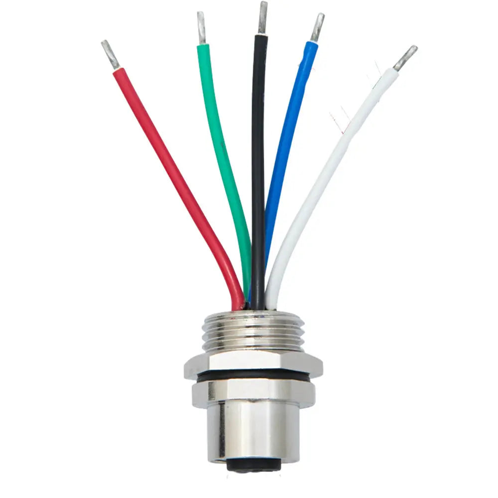 Actisense Rear Panel Mount NMEA 2000 Micro 5-Pin Female Connector (Part A2K-PMW-F)